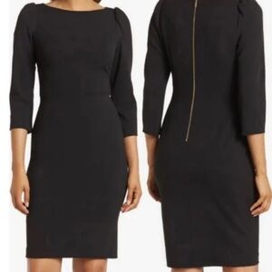 Calvin Klein Dress with gold zipper on back